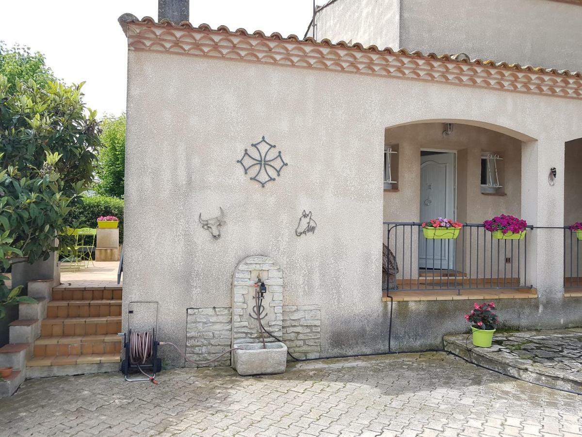 Gite Des Arenes Candillargues Exteriör bild